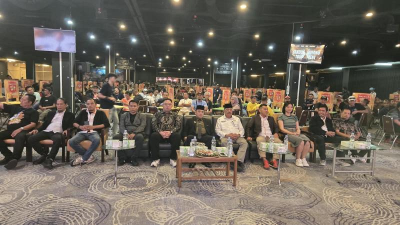Bandung Jadi Lautan Domino, Lebih dari 1.000 Peserta Meriahkan PORDI Series 5