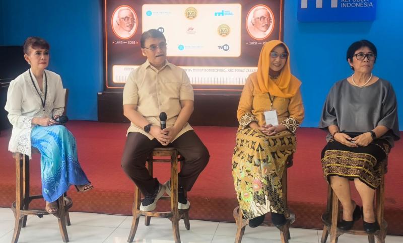 Mengenang 100 Tahun Sambas Mangundikarta, Ketika Legenda Penyiaran Jadi Cermin Industri Media