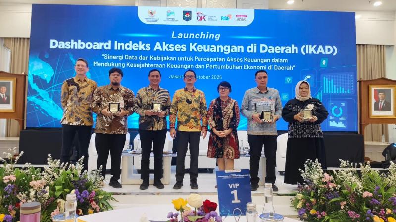 IKAD Hadirkan Peta Akses Keuangan Daerah, Perkuat Kebijakan yang Tepat Sasaran untuk Kesejahteraan Masyarakat