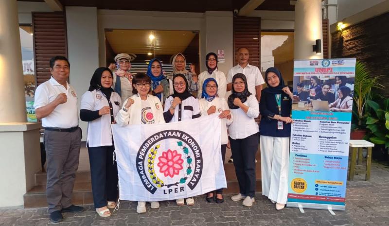 LPER Cabang Semarang Raya Sah Dibuka Dihadiri Dosen dan Mahasiswa UNIPI