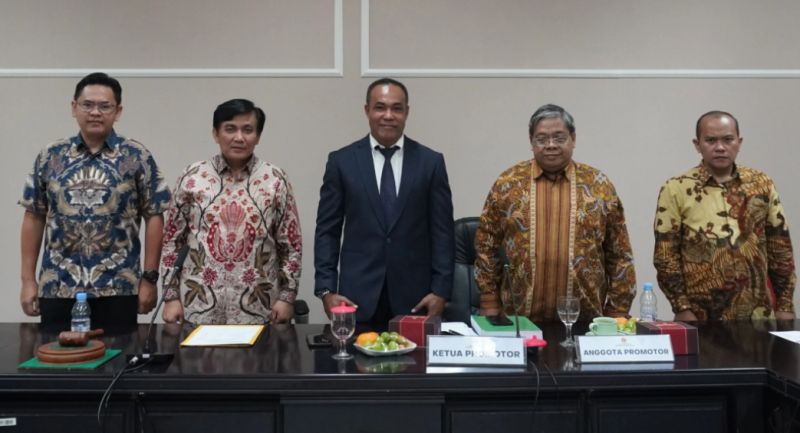 Uji Disertasi di Unpad, Ardy Mbalembout Dorong Arbitrase Indonesia Harus Jadi Barometer Asia Tenggara