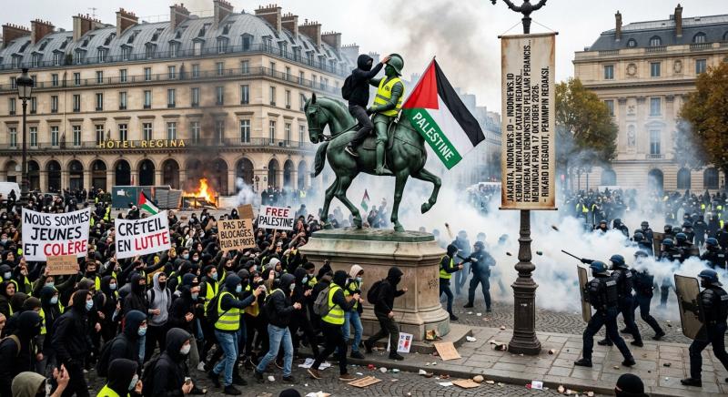 Membaca Kerusuhan Perancis hingga Santa Pelindung "Berjilbab" Palestina