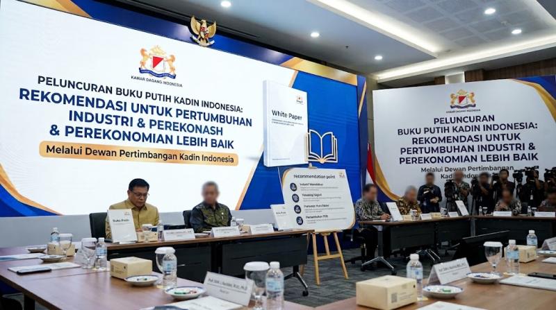 Ilustrasi Peluncuran Buku Putih oleh Dewan Pertimbangan Kadin Indonesia/Foto. Gemini/akuratnews.id