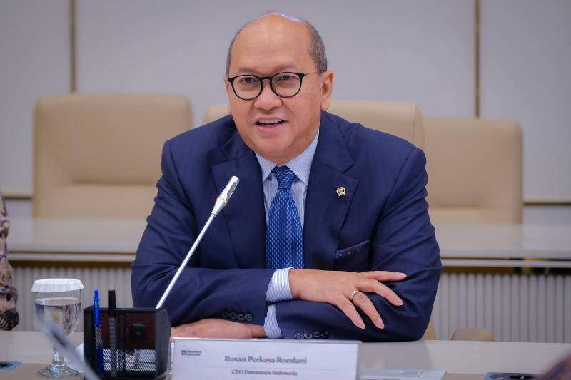 Menteri Investasi dan Hilirisasi/Kepala BKPM Rosan Perkasa Roeslani. (Foto: Bakom RI)