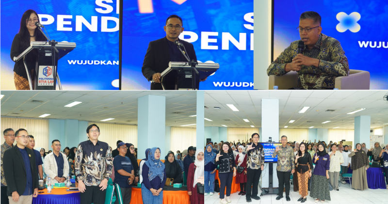 Politeknik STIA LAN Jakarta Gelar Seminar Pendampingan UMKM, Dorong Pelaku Usaha Tangguh dan Berdaya Saing