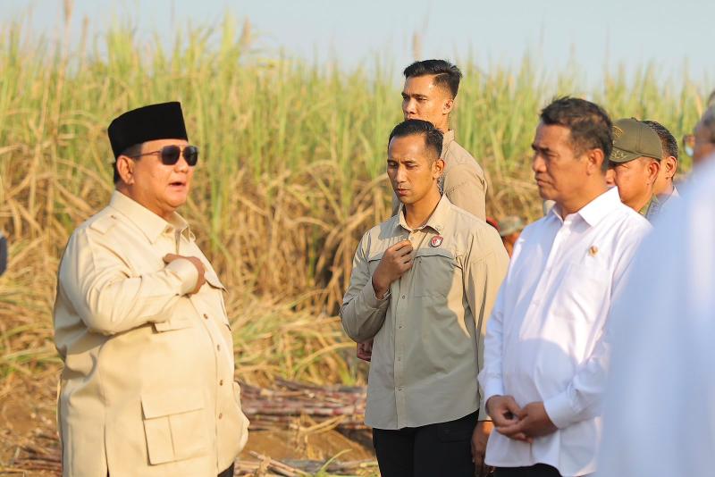Presiden Prabowo. (Foto: Humas Kementan)