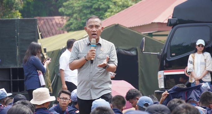 Kepala BNPT Eddy Hartono, S.I.K., M.H.. (Foto: Ist)
