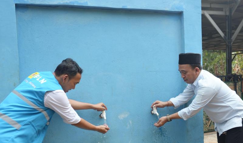 TJSL PLN UIP2B Jamali Hadirkan Akses Air Bersih dan Sanitasi Layak bagi Masyarakat Jonggol Bogor