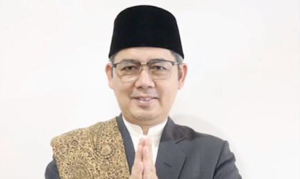 Guru Besar Sejarah Peradaban Islam UIN Siber Syekh Nurjati Cirebon, Prof. KH. Didin Nurul Rosidin, M.A., Ph.D., (Foto: Humas BNPT)