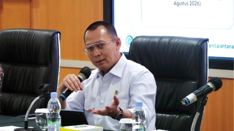 Direktur Jenderal Pengadaan Tanah dan Pengembangan Pertanahan (Dirjen PTPP), Arief Muliawan. (Foto: Humas Kementerian BPN/ATR)
