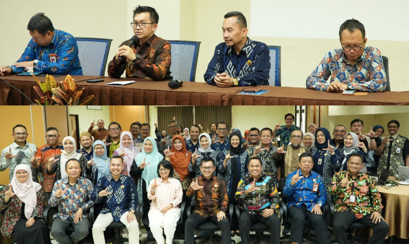 Perkuat Sinergi Tiga Kampus, Politeknik STIA LAN Gelar Rapat Koordinasi di Jatinangor