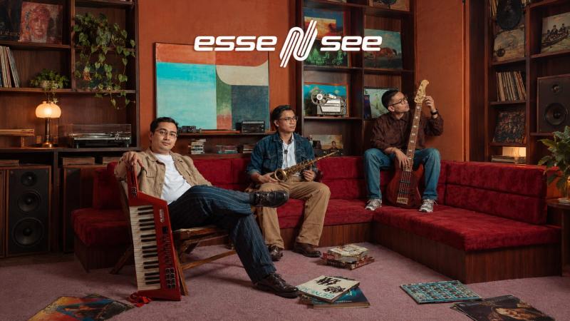 Essensee Rilis Single Album Semalam Saja