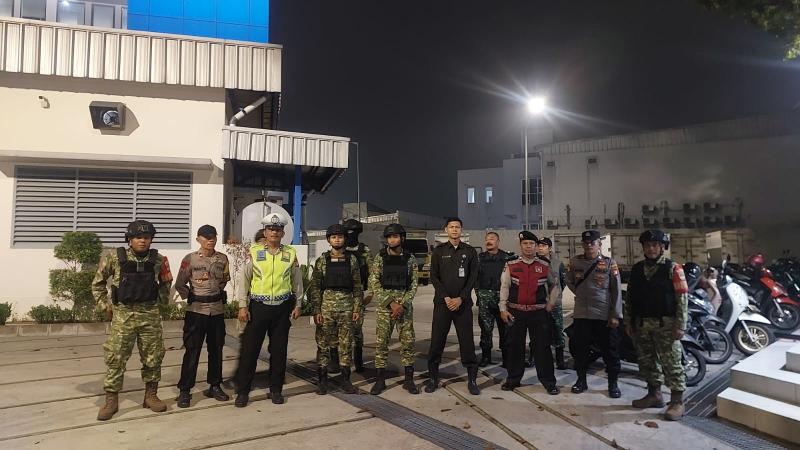 Patroli Maung Koramil Sukmajaya dan Yon TP 899, Sertu Sukino: Jaga Keamanan Warga