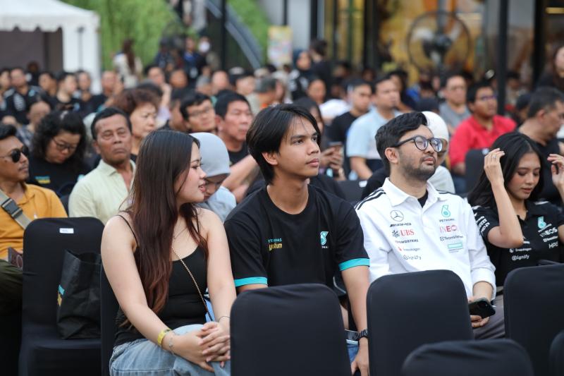 Rasa Sirkuit, PETRONAS Hadirkan Nobar F1 dengan Simulator Balap dan Merchandise Eksklusif
