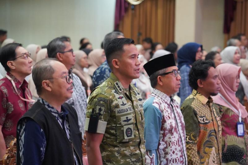 Wujudkan SDM Tangguh di Kutai Timur, Danbrigif TP 32/Mangkalihat Hadiri Seminar Neuroscience Update