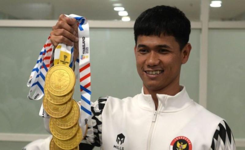 Kontingen para renang menyumbang tiga medali emas untuk Indonesia pada Asian Para Games Aichi-Nagoya 2026.