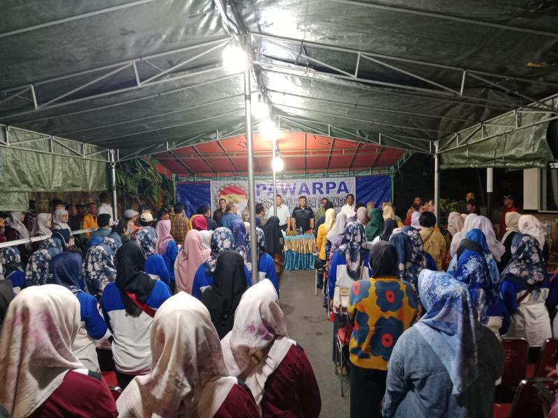 Penutupan Arisan PAWARPA 2026 di RW 013 Papanggo, Ketua Umum Tegaskan Misi Papanggo Aman, Papanggo Jaya, Papanggo Solid