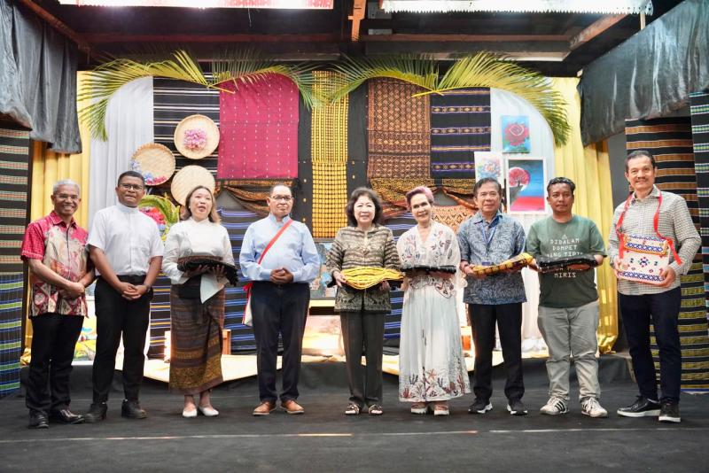 Hari kedua Rangkaian Camino de Flores: The Sacred Journey of Flores – A Spiritual Journey of Reflection and Recovery, Sabtu (24/10). (Foto: Divisi Komunikasi Publik Badan Pelaksana Otorita Labuan Bajo Flores)