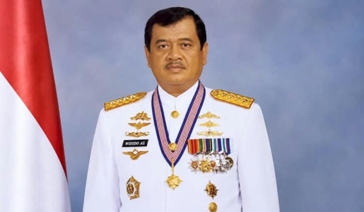TNI AD Berduka Cita Atas Wafatnya Mantan Panglima TNI Laksamana TNI (Purn) Widodo Adi Sutjpto
