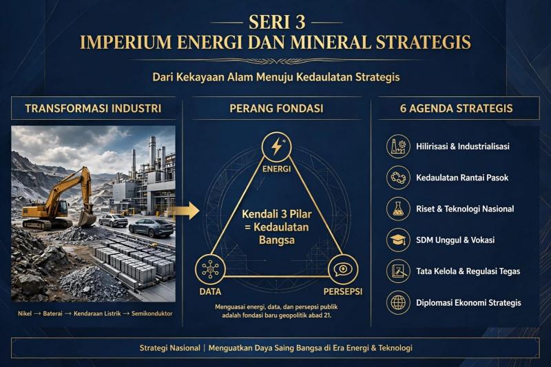 IMPERIUM ENERGI DAN MINERAL STRATEGIS