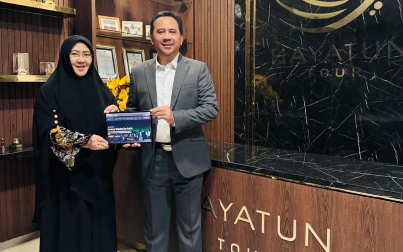 Transformasi Digital Satu Dekade Hayatun Tour: Hadirkan Platform Digital Terintegrasi untuk Layani Jamaah di Seluruh Indonesia