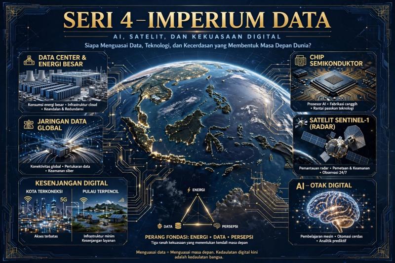 IMPERIUM DATA: AI, SATELIT, DAN KEKUASAAN DIGITAL