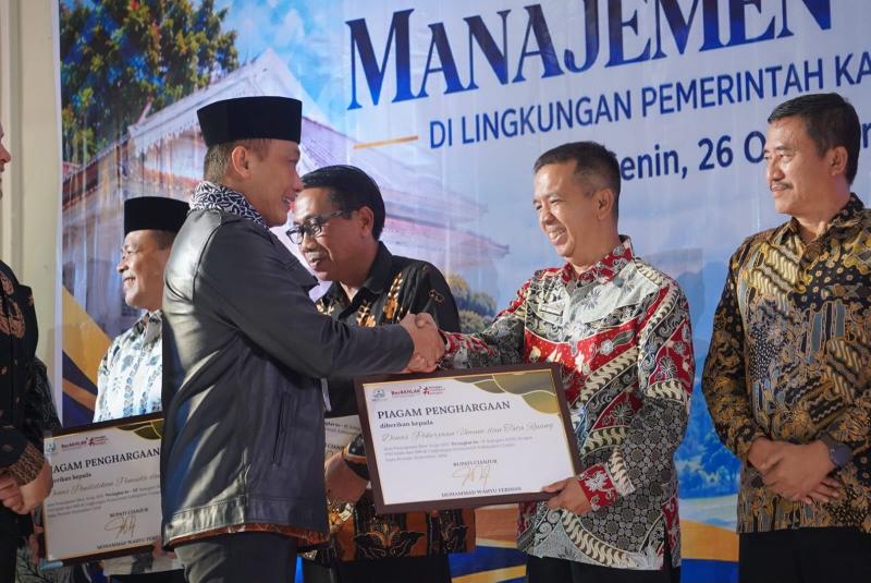 Kepala BKN: Manajemen Talenta Jadi Solusi Tepat Bantu Pemkab Cianjur Kelola Kabupaten Berskala Besar