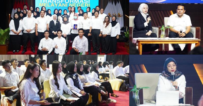 Perkuat Kompetensi Mahasiswa, Politeknik STIA LAN Jakarta Gelar Studi Lapangan dan Kuliah Umum ke Kementerian PANRB