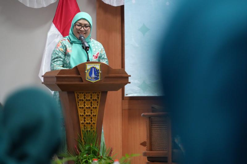 Essie Munjirin Dorong Kader PKK Makasar Tingkatkan Inovasi dan Kesejahteraan Keluarga