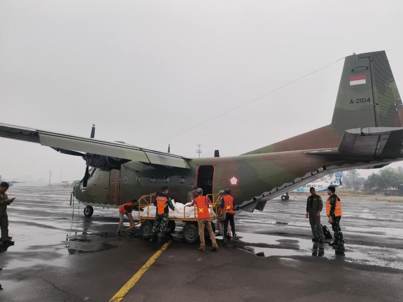 Terjadi Hujan di Beberapa Wilayah, OMC Penanggulangan Karhutla Terus Dioptimalkan