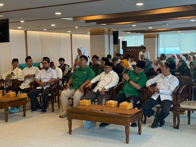 Pelantikan Pengurus Pemuda Persatuan Ummat Islam (PUI) Provinsi DKI Jakarta. (Foto: Ist)