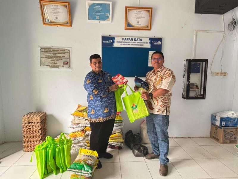 Dukung Generasi Sehat, PTPN IV Regional IV Kebun Rimbo Dua Salurkan Program TJSL Pencegahan Stunting di Kabupaten Tebo