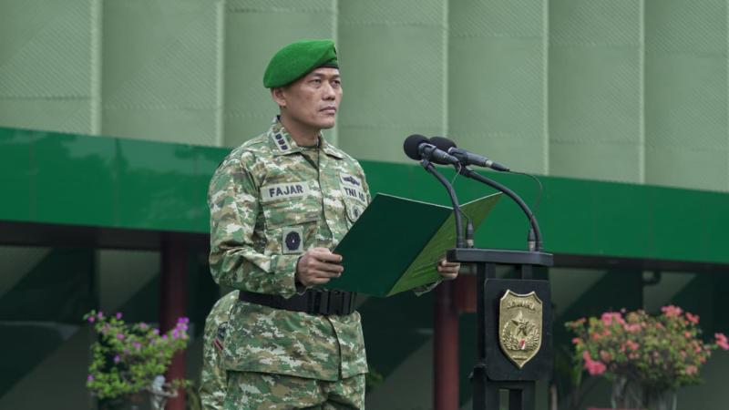 Kodam Jaya Gelar Upacara Peringatan Hari Sumpah Pemuda ke-98