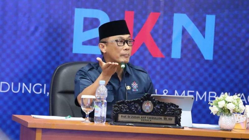 Contohkan BKN yang sudah Terapkan, Prof. Zudan Minta K/L Lakukan UKOM Jabatan Fungsional 12 Kali Setahun dan Gratis