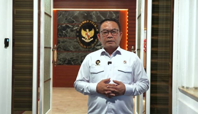 Menko Polkam, Dudung Abdurachman. (Foto: Humas Kemenko Polkam)