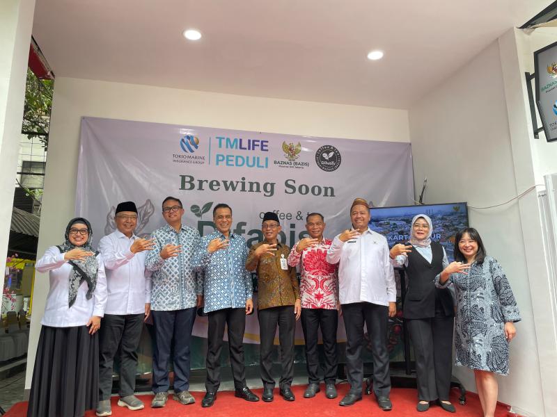 BAZNAS (BAZIS) DKI Jakarta dan Tokio Marine Life Dorong Kemandirian Ekonomi Difabe