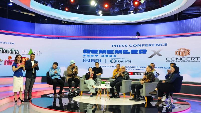 Remember Fest 2026 X Cube Concert, Sajikan Spesial Show dari Dewa 19 hingga Ada Band