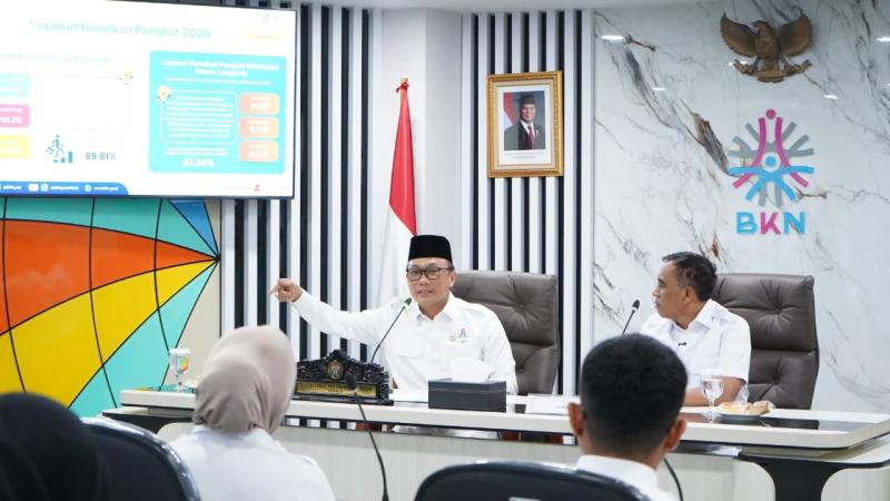 Dengan Dukungan BKN, Prof. Zudan Dorong Pemprov Sulawesi Tengah Jadi Instansi ke-350 yang Terapkan Manajemen Talenta
