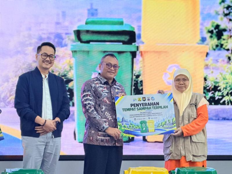 Kemendagri Dorong Partisipasi Masyarakat Pilah Sampah dari Rumah Tangga di Cimahi
