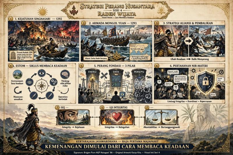 RADEN WIJAYA AND SUN TZU: WHY GREATER MILITARY STRENGTH DOES NOT ALWAYS GUARANTEE VICTORY