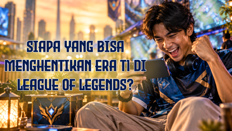 Simak! Siapa yang Bisa Patahkan Dominasi T1 di League of Legends?