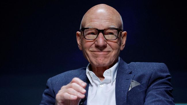 Patrick Stewart, Pemeran Profesor X di X-Men, Meninggal Dunia pada Usia ...