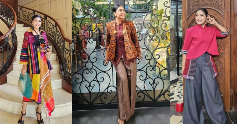 Dari Penjaga Stan Pameran hingga Bank Danamon, Widyarini Rosadhi Tampil Anggun di Acara Fashionista