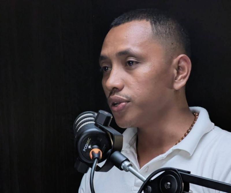 Ketua Umum Pemuda Katolik Timur (PEKAT), Andy Tandang (Foto: Dok. Pribadi)