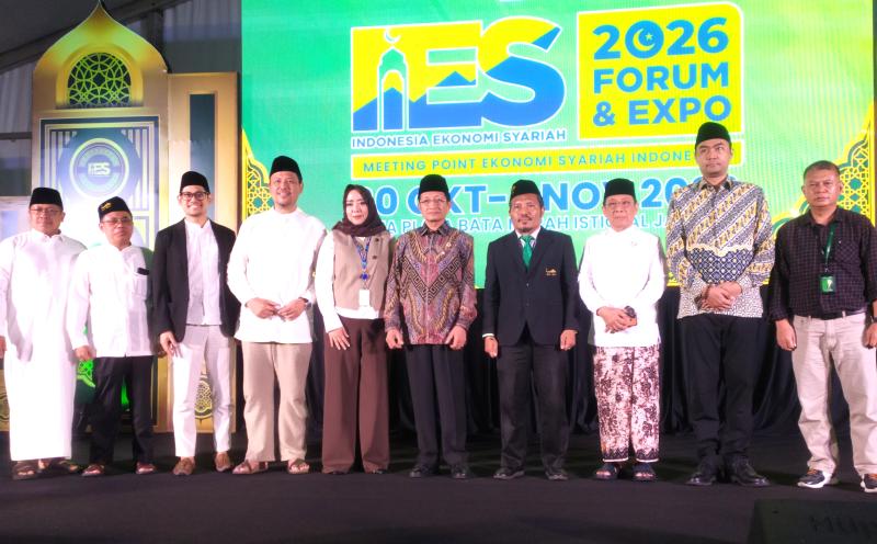 IES 2026 Hadir di Masjid Istiqlal, Pertemukan Pelaku Usaha, Investor, dan Ekonomi Syariah
